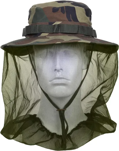 Miniatura 9 de Rothco Sombrero Boonie con mosquitera