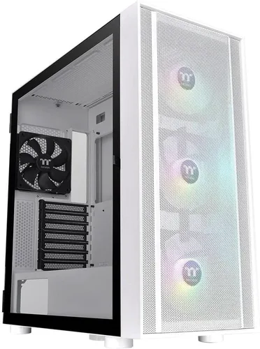 Miniatura 7 de Chasis de Computadora de Torre Media S200 Plus TG ARGB; 4 Ventiladores ARGB de 120 mm Preinstalados; Panel Frontal de Malla; Ventana Lateral TG