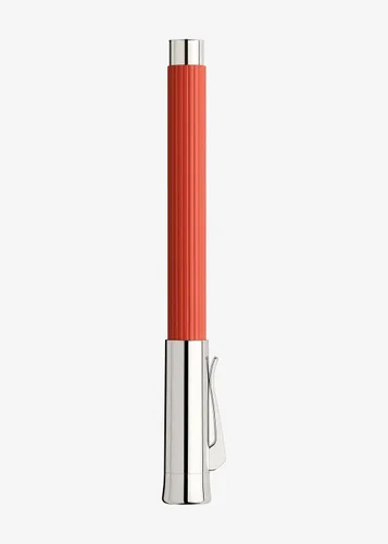 Miniatura 3 de FABER-CASTELL 141770 Faber Castel - Pluma estilográfica, mediana, punta media, Tasimio India Red, doble uso, original importado rojo (India Red)