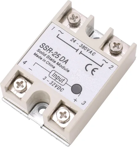 Miniatura 7 de Controlador de temperatura PID de automatización industrial, control de metro indicador, Jaybva de alto voltaje de 100V a 240V, termostato PID