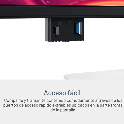 Miniatura 7 de Dell Monitor USB-C 27 Plus 4K - S2725QC - Pantalla 4K de 27 pulgadas (3840 x 2160) 120Hz 16:9, AMD FreeSync Premium, sRGB 99%, altavoces integrados