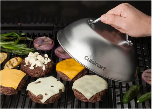 Miniatura 3 de Cuisinart Kit de cúpula de fusión y hamburguesa aplastada