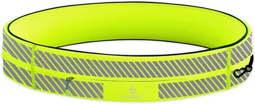 Miniatura 18 de FlipBelt - Cinturón de correr clásico, riñonera para correr unisex, empresa de EE. UU Negro