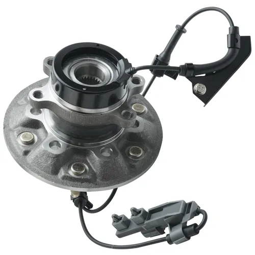 Miniatura 77 de Detroit Axle - Buje de rodamiento de rueda delantera 4WD para Ford F-250 F-350 Super Duty 2003-2004, Excursion 2003-2005, reemplazo del conjunto