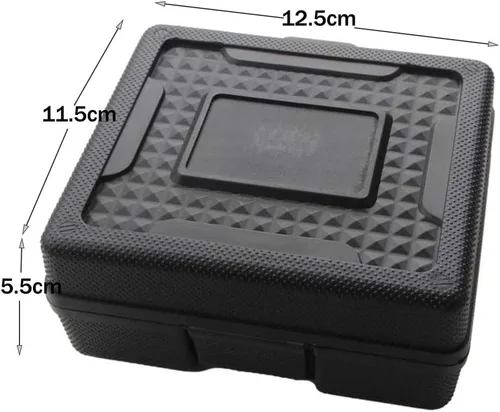 Miniatura 7 de Juego de llaves hembra E Torx con estuche, 1/4, 3/8, 1/2 pulgadas Drive E4-E24 Kit de llaves de torque externas, 14 piezas Negro