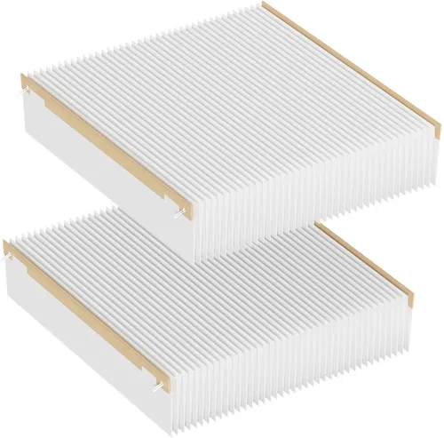 Filtro de repuesto 201 MERV 13 compatible con Aprilaire 2200, 2250, Space Gard 2200 Purificadores de aire para toda la casa y Lennox PMAC-20C