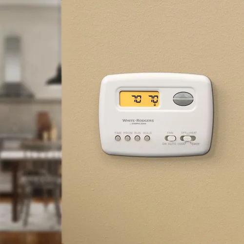 Miniatura 6 de White-Rodgers 1F72-151 - Termostato programable de 5-2 días para sistemas de bomba de calor