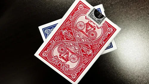 Miniatura 2 de Murphy's Magic Supplies, Inc. Cartas de papel de bicicleta AutoBike No. 1 (rojo)