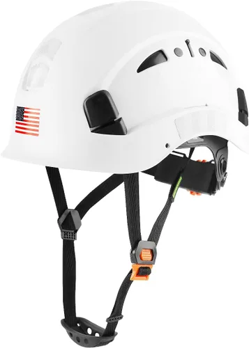 Miniatura 15 de GREEN DEVIL Casco de Seguridad Casco Duro Ajustable Ligero Ventilado ABS Casco de Trabajo Suspensión de 6 Puntos Aprobado ANSI Z89.1 Ideal
