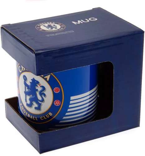 Miniatura 4 de Chelsea Taza FC (talla única) (azul/blanco)