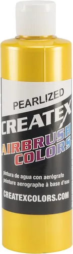 Miniatura 11 de Createx Pintura de colores para aerógrafo, 8 onzas, azul eléctrico iridiscente
