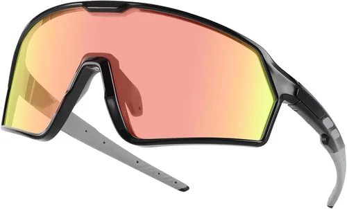 Miniatura 9 de BangLong Photochromic Cycling glasses for Men Women, Clear Running MTB Sunglasses UV Protection Marco negro fotocromático