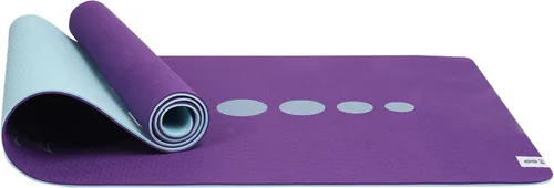 Miniatura 12 de SINT Esterilla de yoga – Esterilla de yoga reversible premium de 0.236 in extra gruesa y grande antideslizante para todo tipo de yoga, pilates