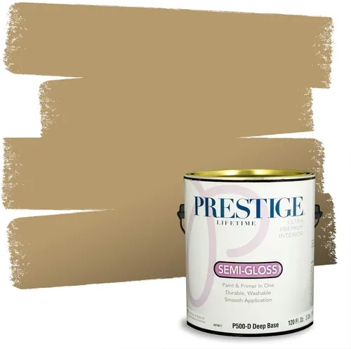 Miniatura 229 de PRESTIGE Pintura interior e imprimación en uno, azul cielo, semi-brillante, 1 galón