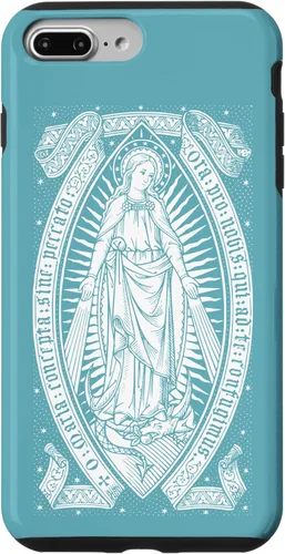 Miniatura 11 de Funda para iPhone 11 Blessed Virgin Mary Vintage Catolic María