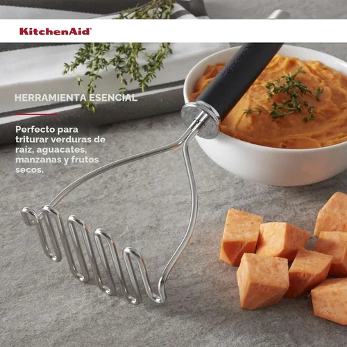 Miniatura 5 de KitchenAid Gourmet - Triturador de alambre de acero inoxidable, 10.24 pulgadas, color negro (paquete de 12)