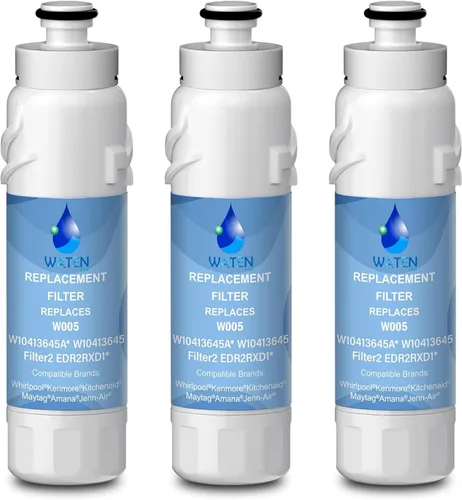 Miniatura 10 de everydrop® por Whirlpool - Filtro 2 de agua y hielo para refrigerador, EDR2RXD1, paquete único