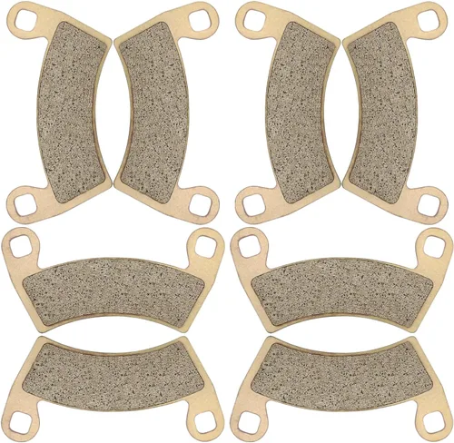 Miniatura 7 de Pastillas de freno delanteras y traseras sinterizadas para Polaris RZR XP 1000 EPS 2022 2021 2020 2019 2018 2017 2016 2015 2014 RZR 1000 XP 4