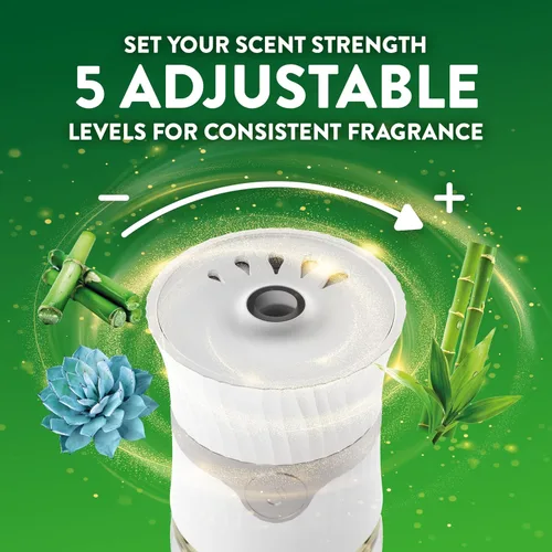 Miniatura 9 de Air Wick Recambio de aceite perfumado para enchufar, 5 unidades, agave azul y bambú, ambientador, aceites esenciales