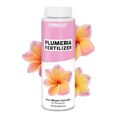 Fertilizante para plumeria para todas las frangipani y plantas tropicales, alimento líquido para plantas 8 oz (250mL)