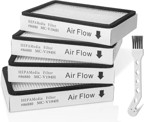 Miniatura 9 de 53295 EF-1 Filtro de medios HEPA para Kenmore 86889, 20-86889, 40324, 53295 Filtro de aire de escape para aspiradoras verticales y aspiradoras
