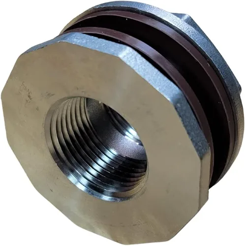Miniatura 22 de MiniBrew Mamparo sin soldadura NPT EZ de 1/2 pulgada con juntas EPDM para elaboración casera (paquete de 3)