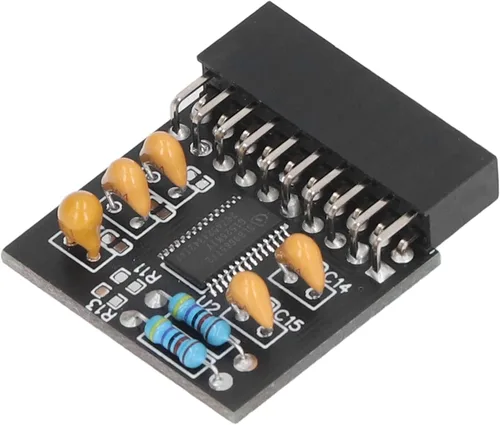 Miniatura 8 de Módulo de seguridad TPM 2.0 Plataforma confiable de 20 pines para cifrado de placa base de PC y protección de seguridad del sistema