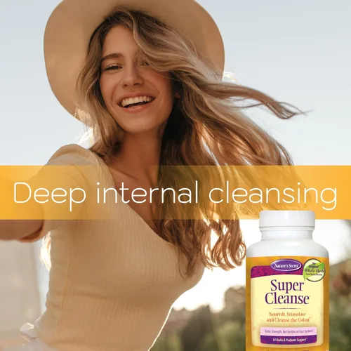 Miniatura 6 de Nature's Secret - Super Cleanse, 200 comprimidos