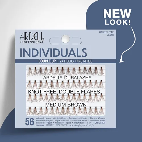 Miniatura 2 de Double Up Individuals - Café medio sin nudos