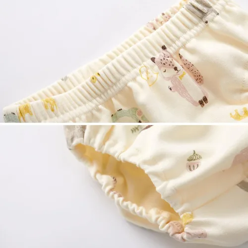 Miniatura 5 de pureborn Vestido de bebé niña 0-24 meses
