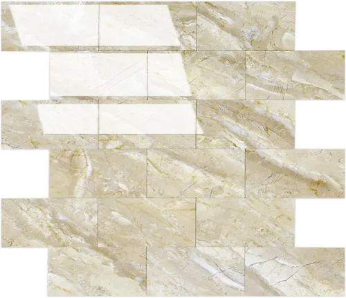 Miniatura 33 de Azulejos Adhesivos para Salpicadero 12"X12" Azulejos de Pared PVC, Adhesivos para Salpicadero de Cocina, Azulejos de Baño, Chimenea, Lavandería