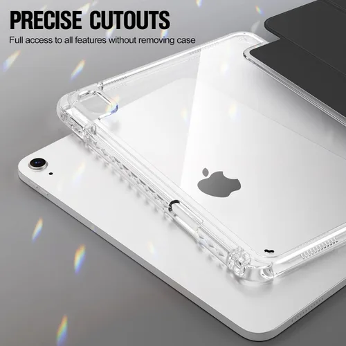Miniatura 6 de Funda para iPad (A16) de 11ª generación de 11 pulgadas 2025, funda para iPad de 10.9 pulgadas 2022 de 10.9 pulgadas con soporte para lápices, funda