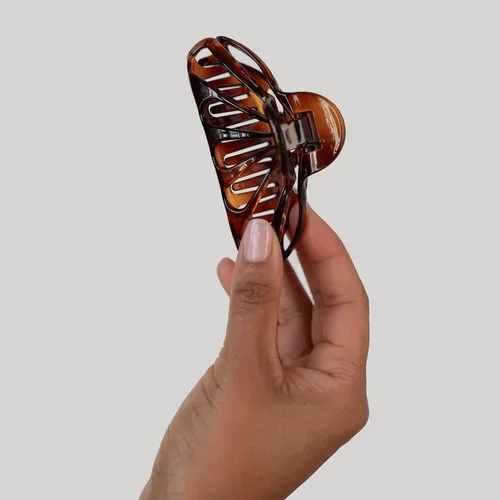 Miniatura 2 de France Luxe Clip grande de garra Nautilus - Tortuga