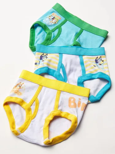 Miniatura 5 de Bluey Paquete múltiple de ropa interior para niños