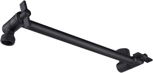 Miniatura 12 de NearMoon Brazo de ducha ajustable con conexión universal, brazo de extensión, ángulo de ajuste para mejorar la experiencia de ducha, fácil