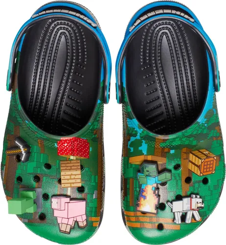 Miniatura 4 de Crocs Zuecos clásicos de Minecraft unisex para adultos