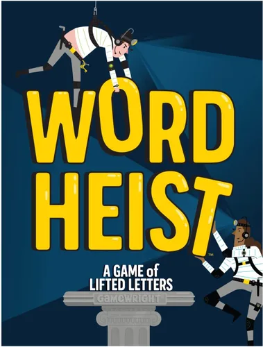 Miniatura 2 de Gamewright - Word Heist - Un juego de letras levantadas