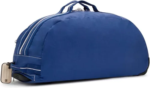 Miniatura 2 de Kipling Devin On Wheels - Bolsa de transporte con ruedas, Azul Admiral CL, 24''L x 11.75''H x 12.5''D, Devin on Wheels - Bolsa de mano