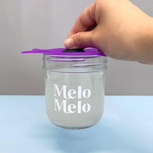 Miniatura 5 de allydrew Tapas de silicona para tazas, antipolvo, a prueba de fugas, para bebidas frías y calientes (juego de 6), orejas de gatito