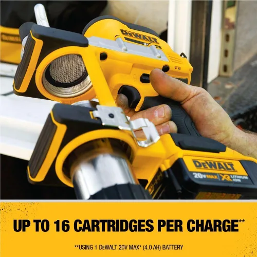 Miniatura 4 de DEWALT - Pistola de engrasar inalámbrica, 20 V máximo