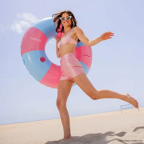 Miniatura 2 de FUNBOY Barbie Inflatable Pool Floats, Perfect for a Summer Pool Party and Entertainment