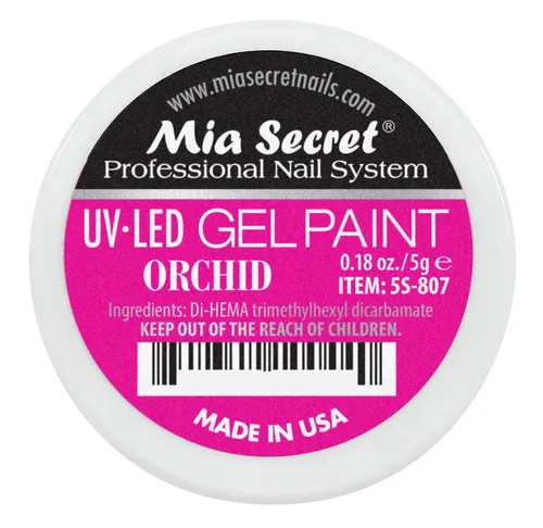 Miniatura 17 de Mia Secret Sistema de uñas profesional UV/LED Gel Paint - 0.18 oz (albaricoque)