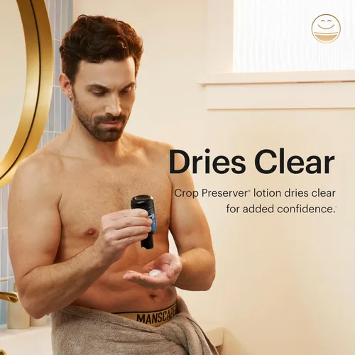 Miniatura 6 de MANSCAPED® The Crop Preserver®, Loción desodorante para la zona íntima masculina, humectante higiénico para el cuidado masculino, protección