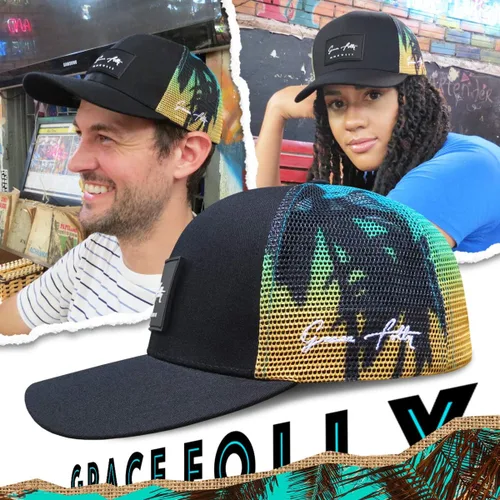 Miniatura 14 de Grace Folly Sombrero de camionero para hombres o mujeres, muchos diseños geniales