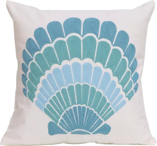 Miniatura 11 de 1 PCS Funda de Almohada Decorativa de Algodón Bordada, Fundas de Cojín Cuadradas Decorativas para el Hogar, Sofá, Cama y Silla, de 18 x 18 Pulgadas