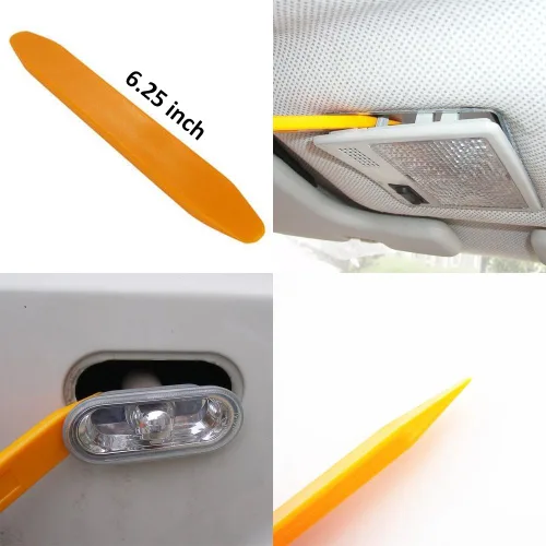 Miniatura 8 de Luces interiores LED blancas de 11 piezas para Hyundai Santa Fe 6000K serie 5050 SMD 2013-2020 Kit de paquete y herramienta de instalación