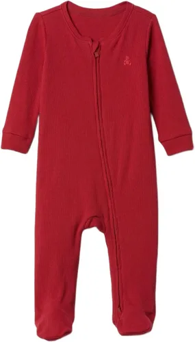 Miniatura 19 de GAP Traje de una pieza unisex para bebé con cremallera bidireccional y pies