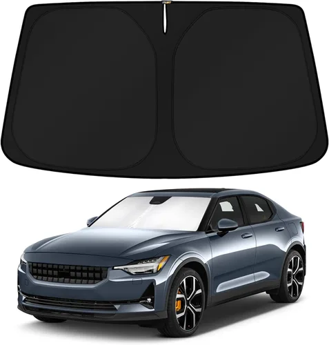 Miniatura 193 de KUST - Parasol plegable para parabrisas para Ford Ranger, accesorios 2019-2025 2026, parasol personalizado para ventana, protector solar plegable