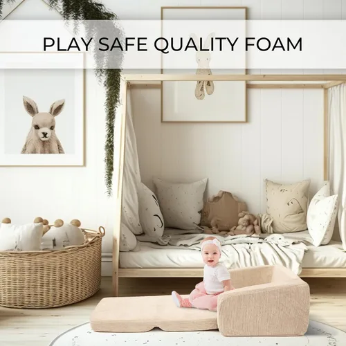 Miniatura 7 de ZICOTO Silla y sofá resistente para niños – El sofá perfecto para niñas y niños – Sillas plegables ideales para dar a tus hijos un lugar seguro