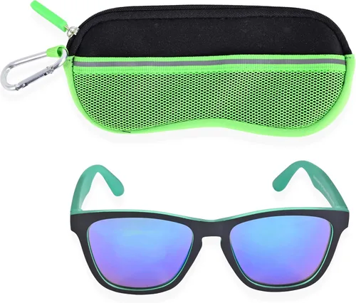 Miniatura 2 de Gafas de sol para niños y niños pequeños con funda de cremallera a juego